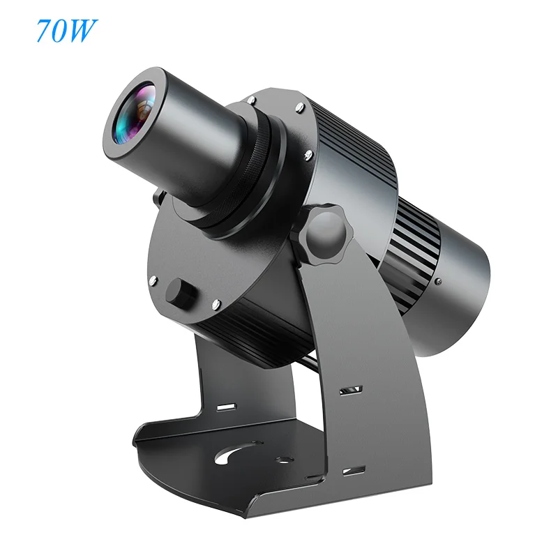 100W Waterproof Logo Projector light LED Advertising Display Customized Gobos IP65 Lighting for Shop and Store