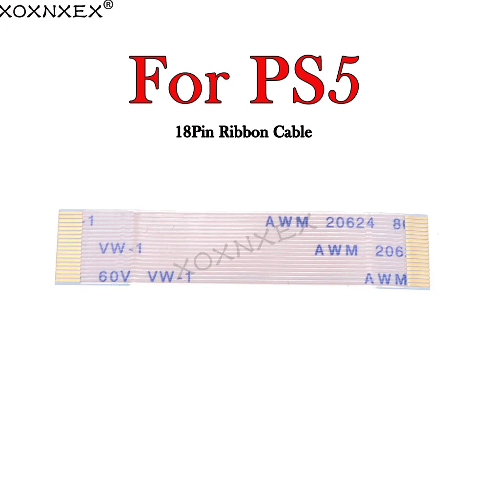 XOXNXEX 1pcs For PS5 Controller Touch Pad 18pin Flex Ribbon Cable For Dualsense Touchpad 18P Connect Cable