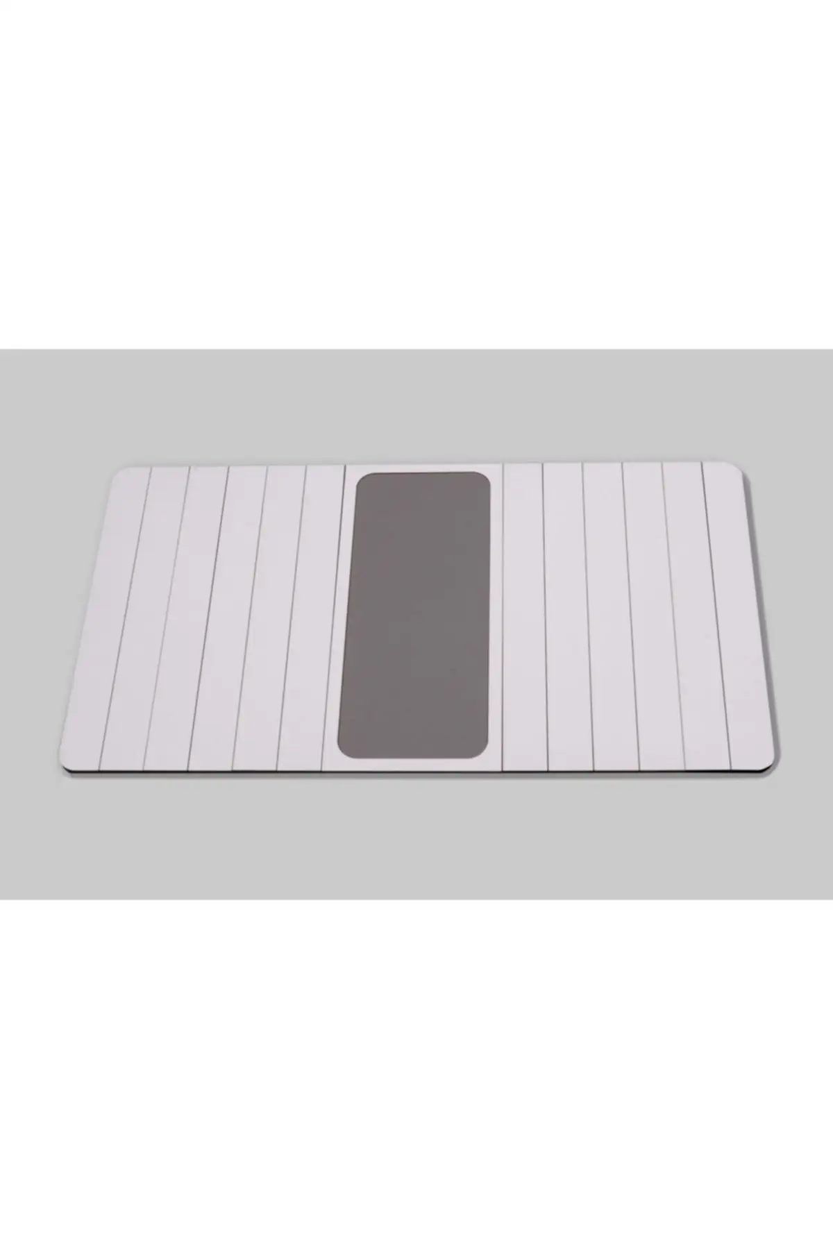 Table basse d'appoint pliante Portable en bois blanc