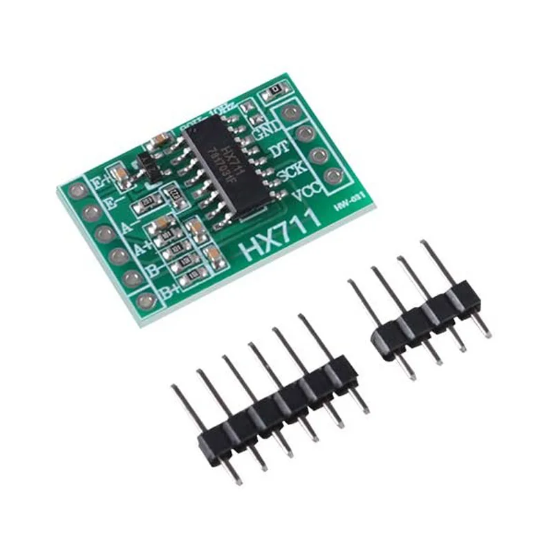 Aokin-báscula electrónica portátil para cocina, peso de celda de carga de 1/5/10/20kg, módulo HX711 ADC, Sensor de peso para Arduino