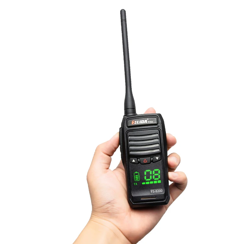 Talkie Walperforé portable, radio bidirectionnelle, étanche IP68, 5W, 136-174MHz, 400-480MHz