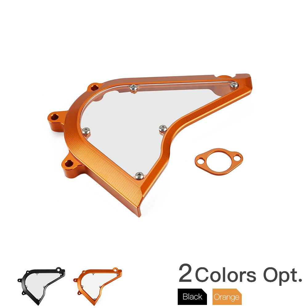 

Front Sprocket Cover Case Saver Countershaft Protector For KTM DUKE 250/390 2013-2021 2014 2015 2016 390 Adventure 2020-2022