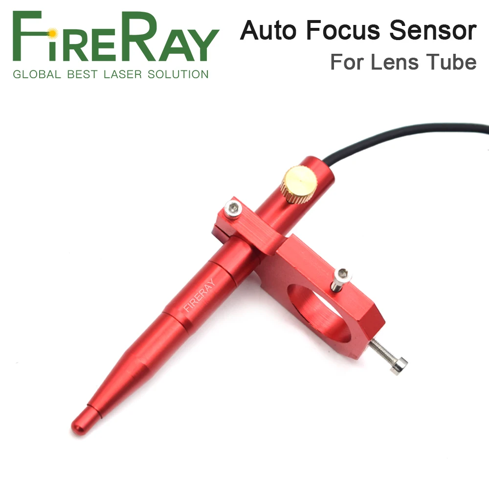 FireRay Auto Focus Sensor Z-Axis for Automatic Motorized Up Down Table CO2 Laser Engraving Cutting Machine