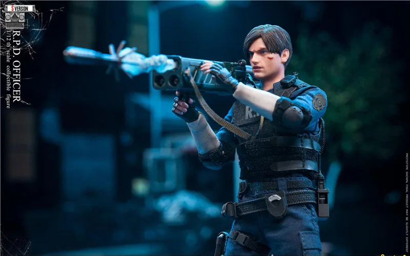 LIMTOYS 1/12 R.P.D 警察官　OFFICER フィギュア　RE2 LIMTOYS 1/12 R.P.D 警察官 OFFICER フィギュア RE2 Limtoys R.P.D