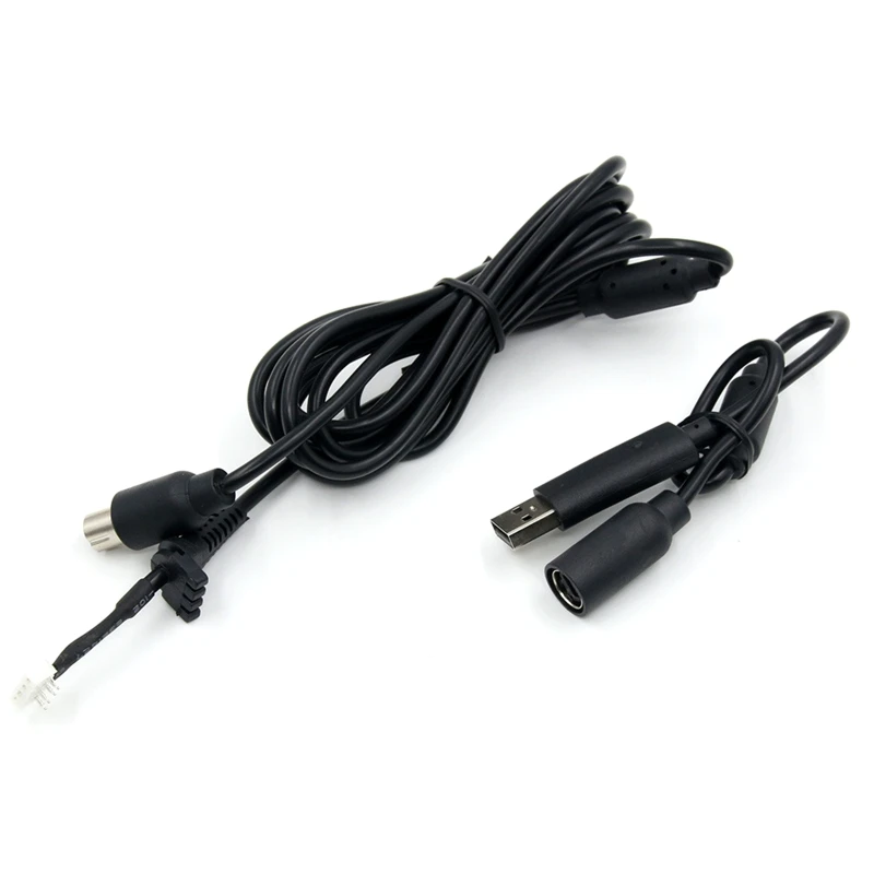 4 Pin Wired Controller Interface Cable With USB Breakaway Compatible with Xbox360 controller Accessories Plug and Play