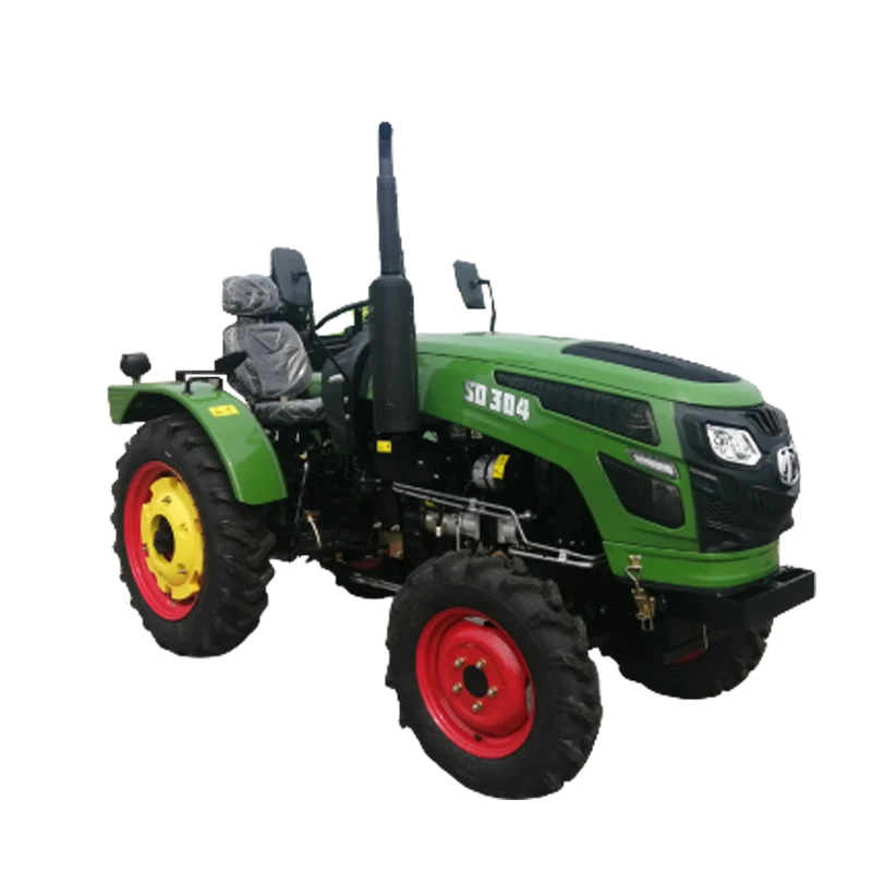 

SYNBON Diesel Oil Engine Orchard Paddy Lawn Garden Agricultural Farm Tractor With Cabin Machinery