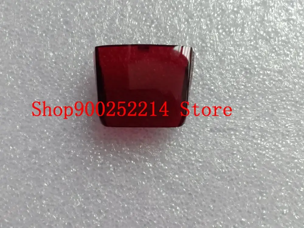 Yongnuo แฟลช Speedlite ซ่อมพลาสติกสีแดง AF แก้วสำหรับ YN600EX-RT YN600EX RT แฟลชโคมไฟ