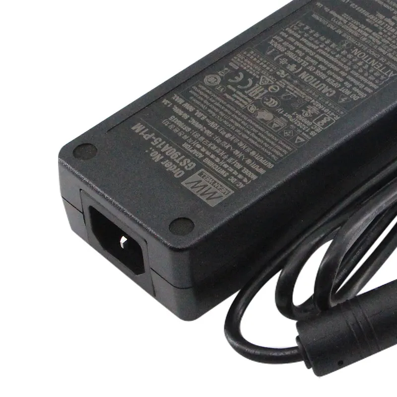 MEAN WELL GST90A15-P1M 15V 607A90W meanwell 90W Desktop Style AC to DC Reliable Green lndustrial Power Adaptor