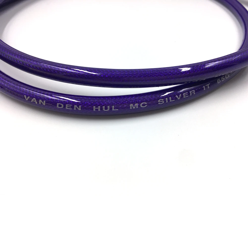 ไฮไฟสเตอริโอคู่สาย RCA ประสิทธิภาพสูงสัญญาณ Hi-Fi Audio 2rca to 2rca สายเชื่อมต่อ