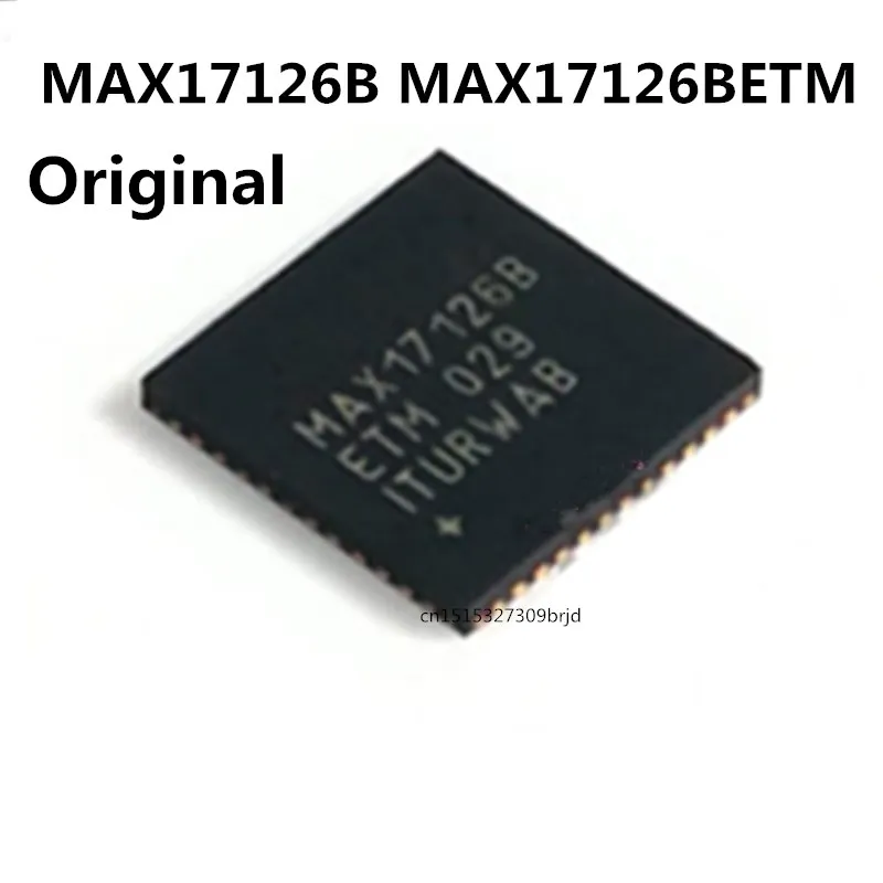 Original 2pcs/ MAX17126B MAX17126BETM  QFN