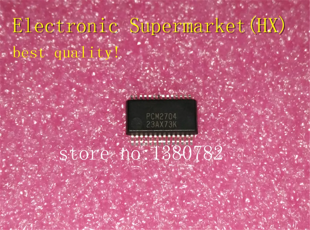 

Free Shipping 20pcs/lots PCM2704DBR PCM2704 SSOP-28 New original IC In stock!