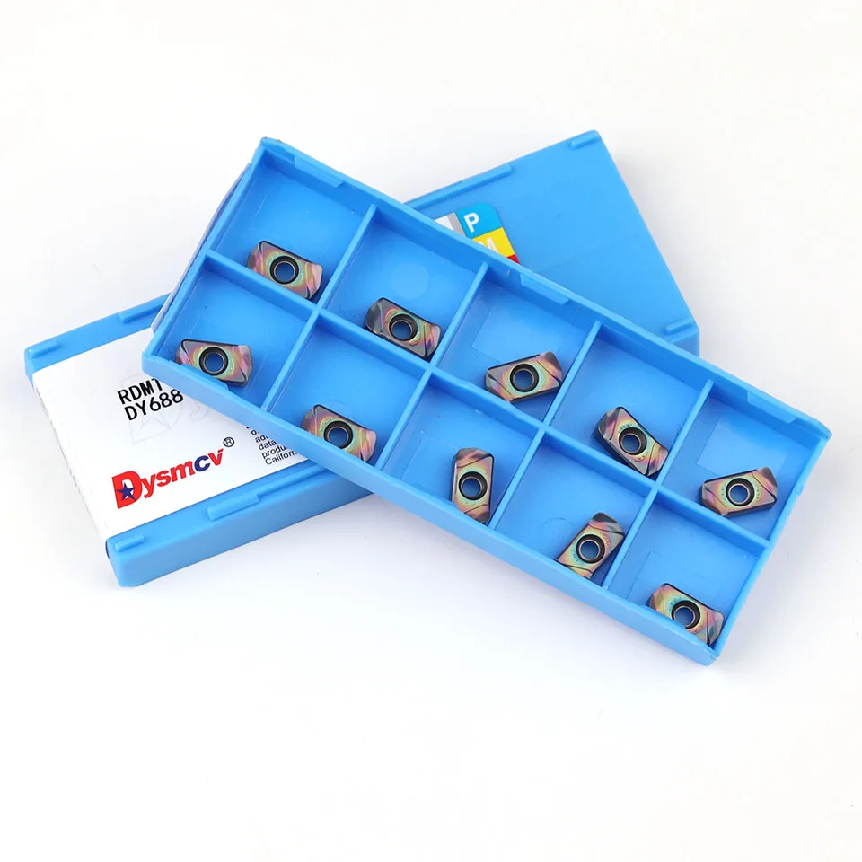 LNMU0303ZER-MJ DY688 Dập Tắt Thép CNC Cắt Cắt Phần 40-55 Độ Cứng Thép Dụng Cụ Xoay Lưỡi Dao