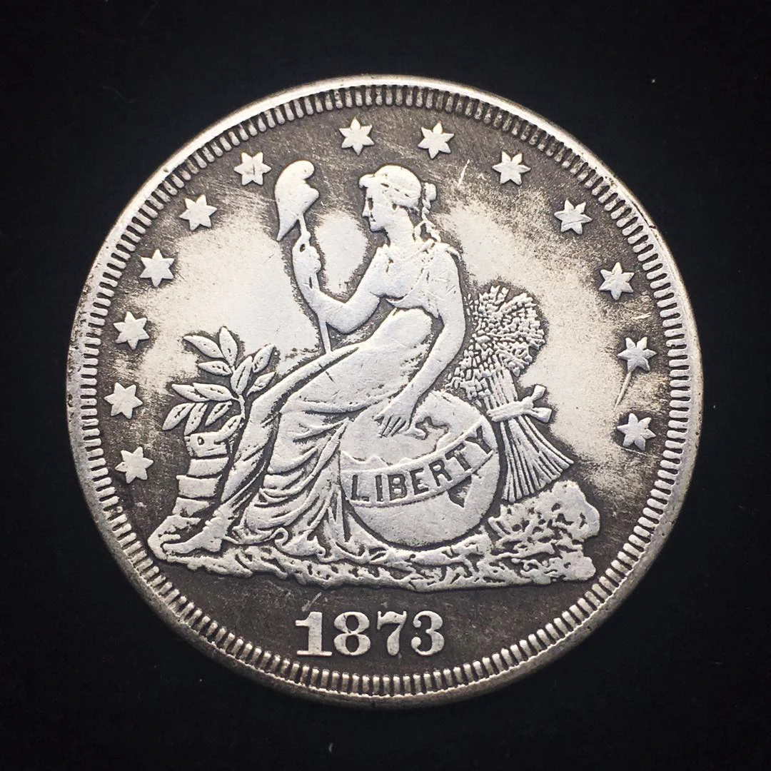USA Queen Morgan Silver Coin Liberty Monety Coins 1 Dollar Magic Coins Collectible Collection Coins Merry Christmas Gift
