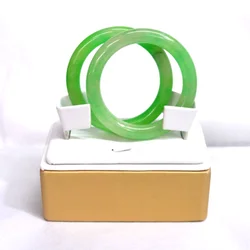 Free Shipping Real 42~45mm Natural Jade Jadeite Nephrite Bangles Hand Child Children Baby Stone Bangle Bracelet Jewelry Bracelet