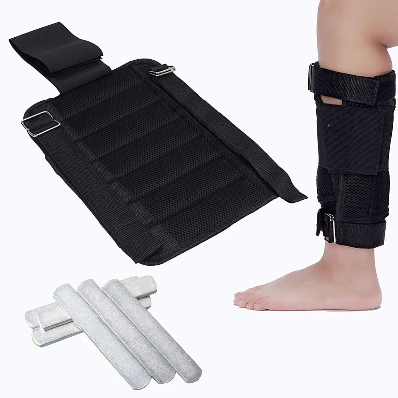 Adjustable Ankle Weights Brace Strap Outdoor Sports Men Women Unisex Legs Strength Training Shock Guard Gym Exercise Equipments