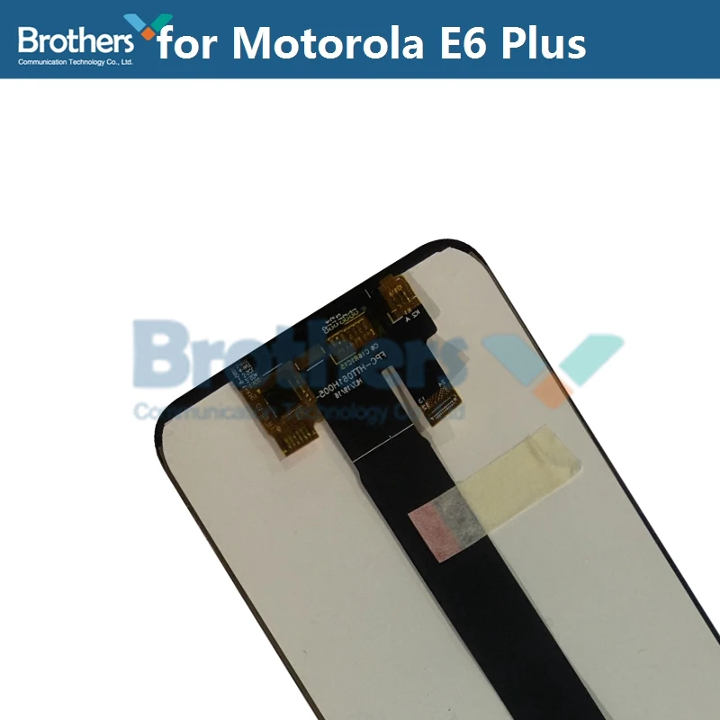 For Motorola Moto E6 Plus E6Plus PAGA0004 PAGA0033 LCD Display Touch Screen Digitizer LCD Assembly LCD Screen Phone Parts Test