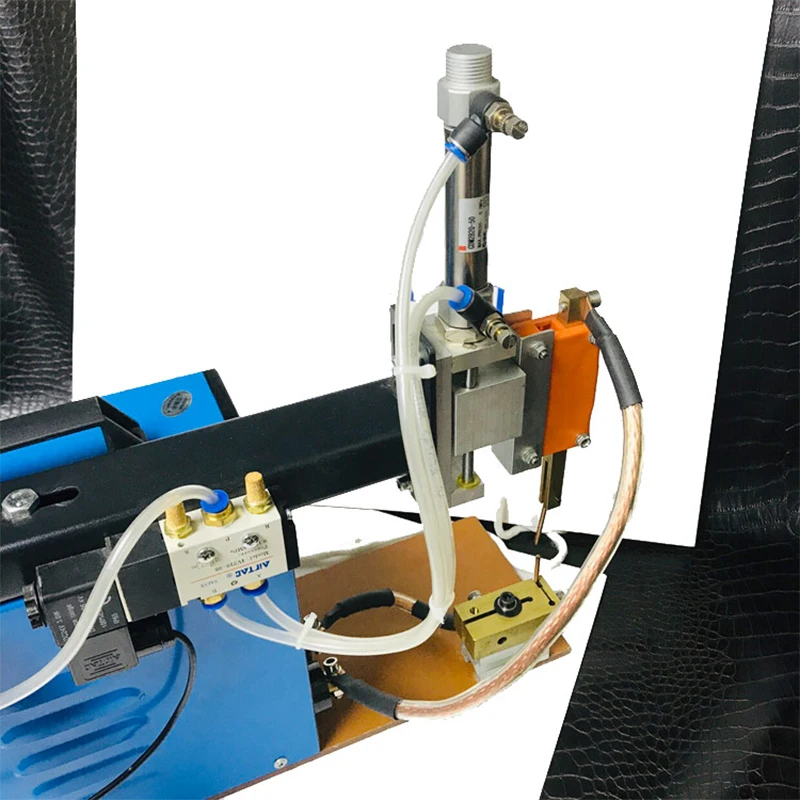 Butt welding machine pneumatic portable metal welding machine stainless steel iron sheet butt welding resistance spot welding