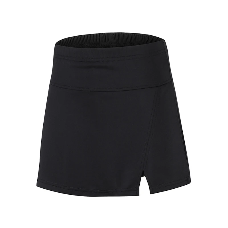 New Women Tennis Skorts skirt,Girl sport Skirts with Safety Shorts,A-line Running Tennis Skirts Quick Dry badminton skirt