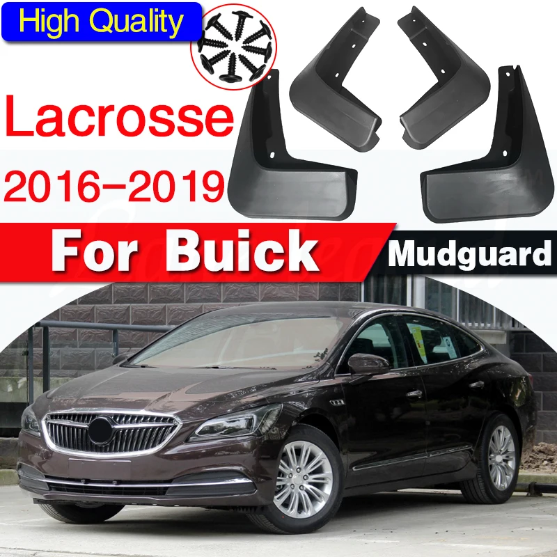 

Mud Flaps Mudguards Fender for Buick LaCrosse 2016 2017 2018 2019 Allure Alpheon Mudflaps Splash Guards MudFlaps