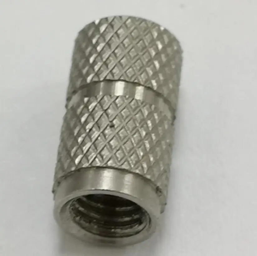 Blind Brass Stainless Steel Aluminum Nuts IBC/IBA/IBB-0420-4/6/8/10/12Molded-In Threaded Inserts