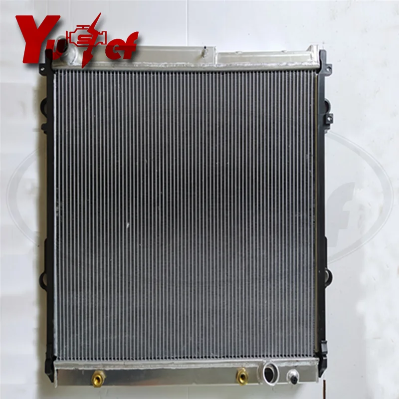 ALL ALUMINUM RADIATOR FIT For TOYOTA Land Cruiser Series VDJ200 1VDFTV 07-15 16400-51040