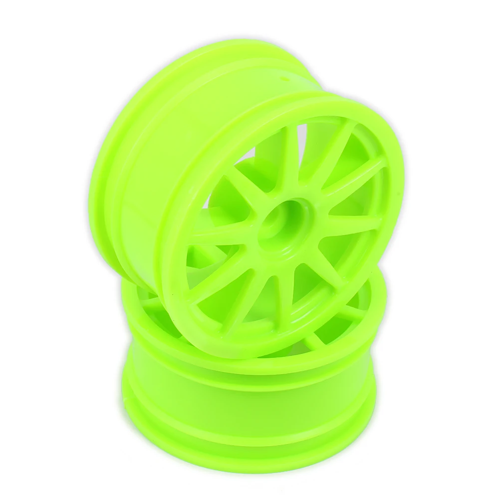 1/10 63mm RC Rubber Tire Racing Car Tires(+sponge) +52mm Wheel Rim Fit For HSP HPI RC Car Part Diameter rc Tires