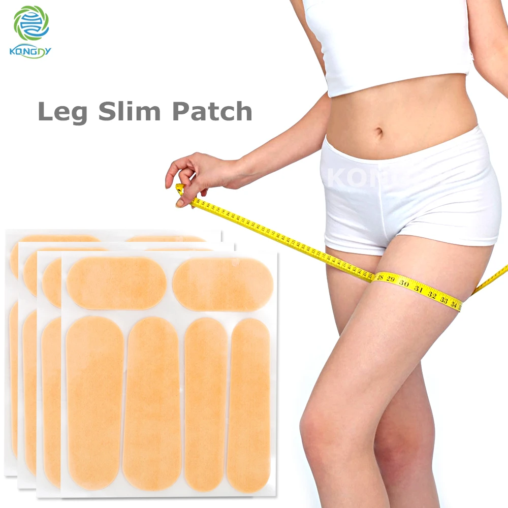 

60Pcs=10 Sheets Leg Slim Patches Weight Loss Plaster for Leg &Arm Lower Body Fat Burning Paster Anti Cellulite Lose Weight Patch