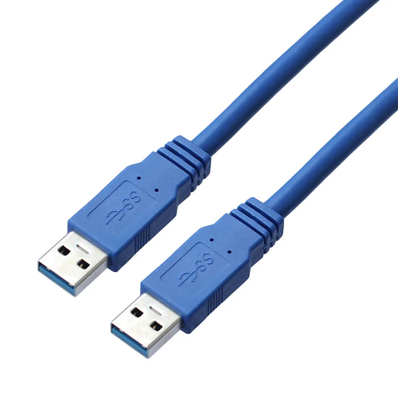 Cable de extensión USB 3,0 A macho para disco duro de radiador, extensor de Cable de datos USB 3,0