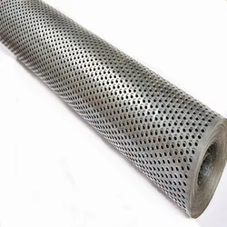 1x1meter thin galvanized décor 3-10mm hole punch Perforated metal Silencing water leakage backing sieve plate sheet screen mesh