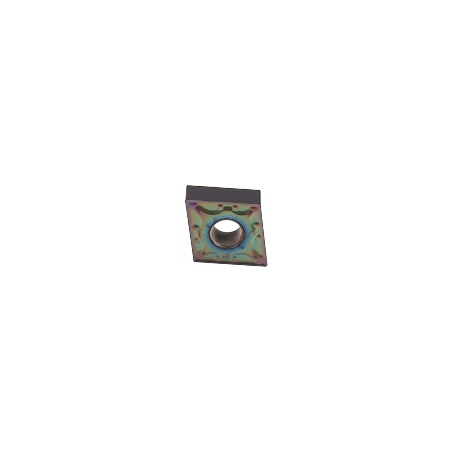 CNMG120404-MA TF618 Carbide alloy CNC lathe turning insert High hardness Wear-resistant cutting insert Processing hardened steel
