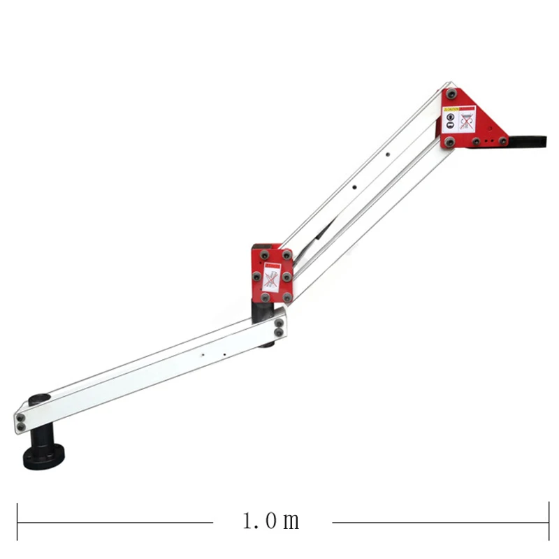 Pneumatic Tapping Machine Bracket Vertical Pneumatic Drill Rocker Arm High Strength Drill Bracket Vertical Type