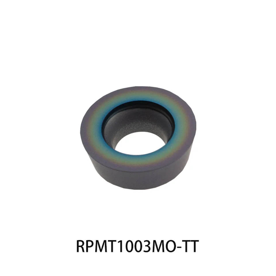 DESKAR 100% الأصلي RPMT1003MO-TT RPMT1003MOE-JS RPMT10T3MOE-JS TF618 ، وتستخدم لقطع شفرة فولاذية تصلب تحول أداة معدنية