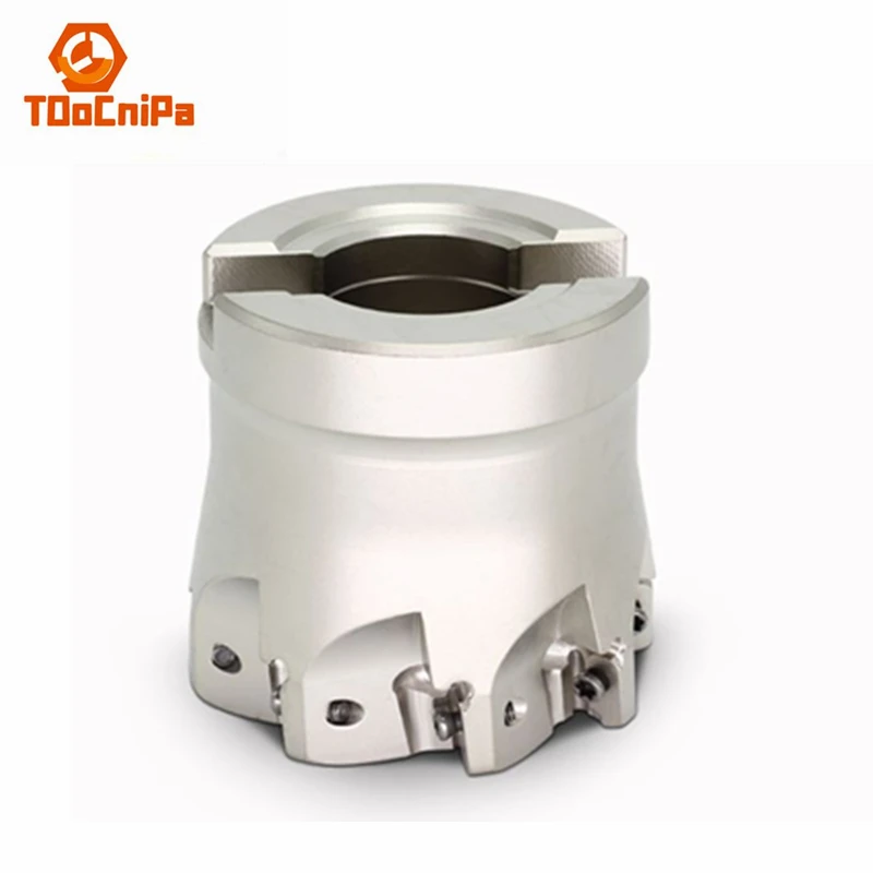 Fast Feed EXN03 MFH03 Cutter Head 40 50 Heavy Cutting LargeFeed High-efficiency Milling Cutter Head End Milling Cutter Head