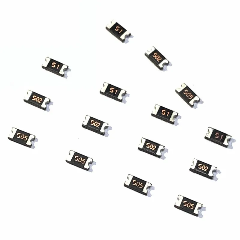 3216 1206 0.05A 0.1A 0.12A 0.16A 0.2A 0.25A 0.5A 0.75A 1.1A 2A 3A 3.5A 4A SMD Resettable Fuse PPTC PolySwitch Self-Recovery Fuse