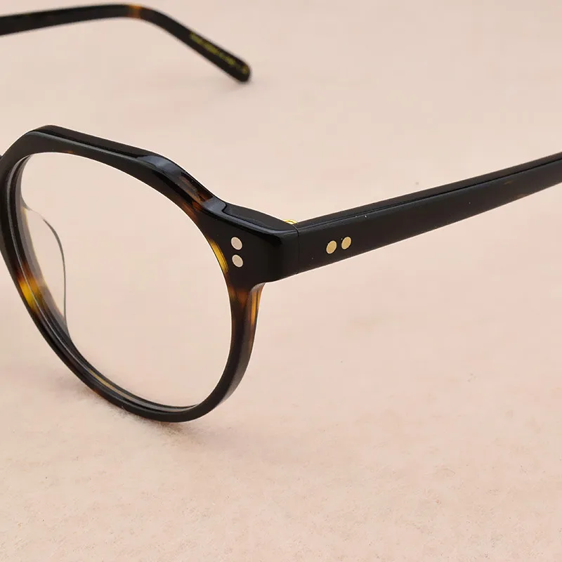 Brand transparent glasses frame women 2024 spectacle frames men eyeglasses frame women myopia prescription optical glasses frame