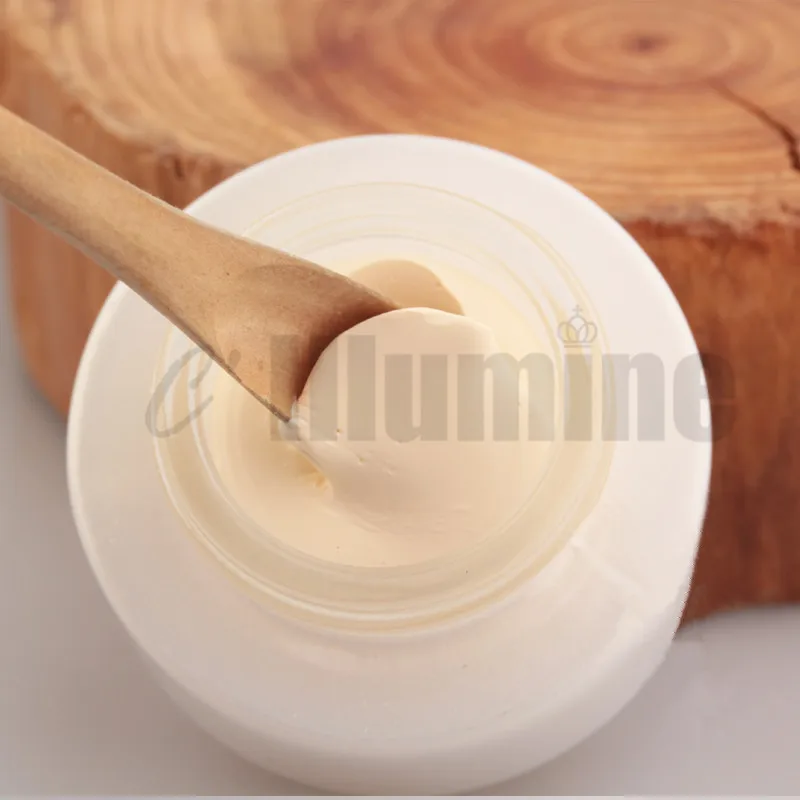 Ginseng Pearl Primer Day Cream  Isolation Moisturizing Concealer Brightens Skin Color 1000g