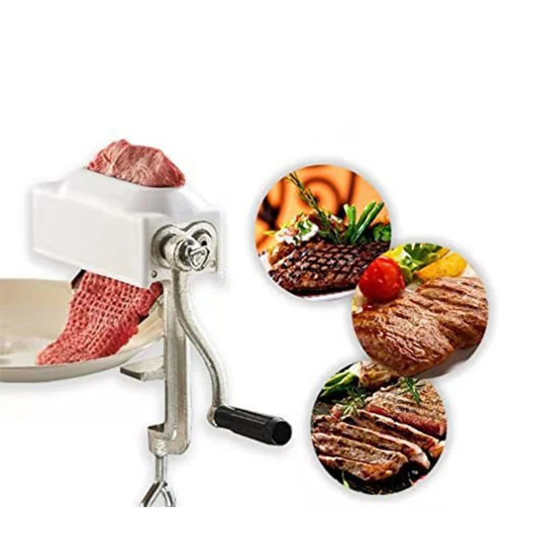 Flatten Tool Manual Meat Tenderizer Loose Pine Pork Beef Steak Machine Kitchen Tools Meat Tenderizers