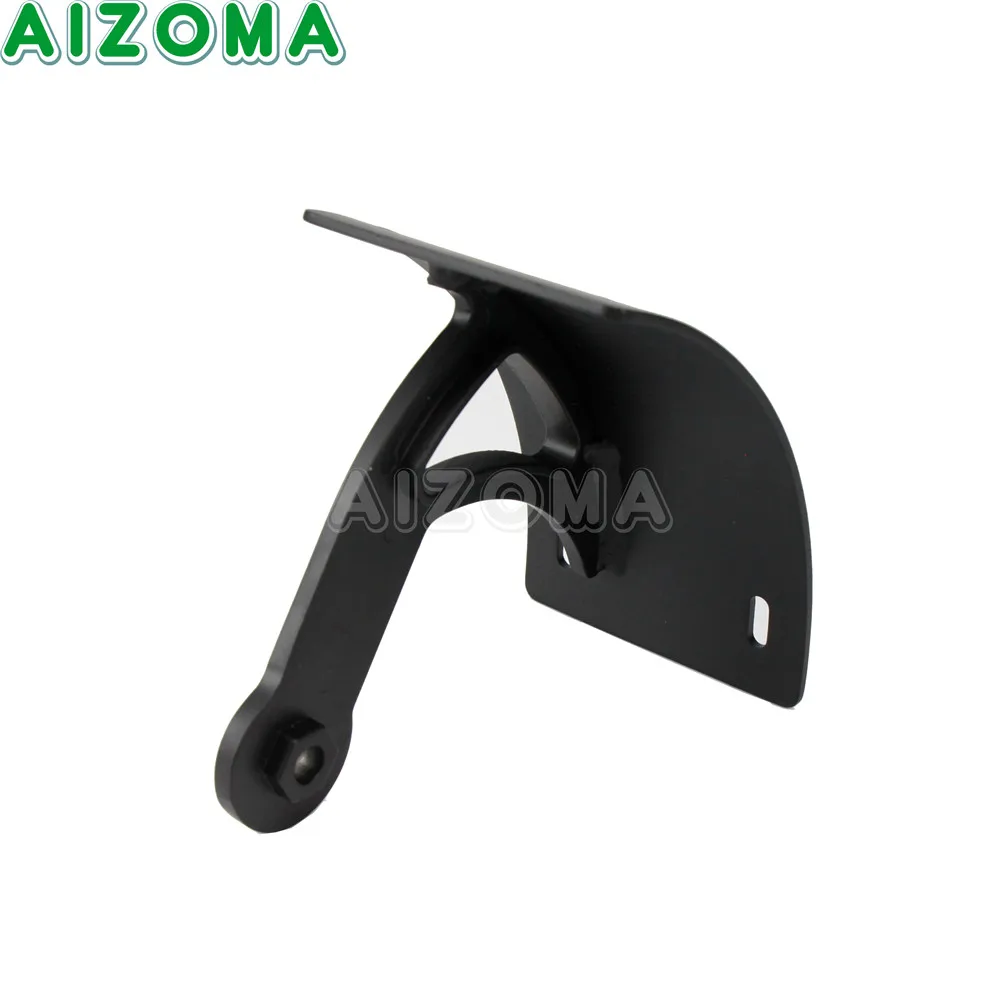 For Suzuki Boulevard M109R M 109R 06-13 Motorcycle Accessories Side Mount Curved License Plate Bracket Tail Light Holder Bracket