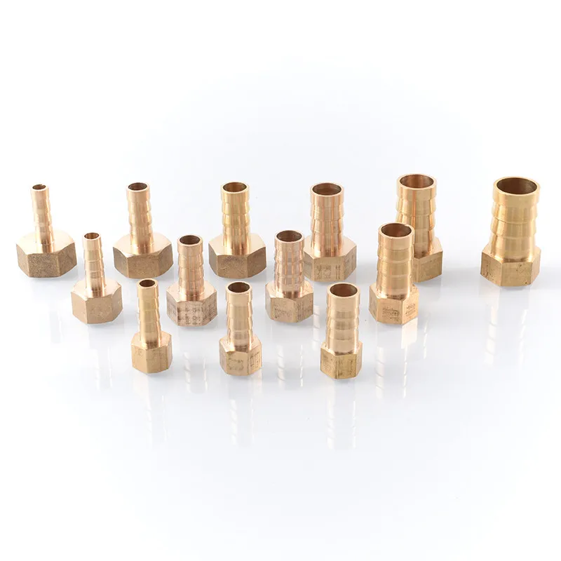 

Brass 12mm 14mm 8mm 10mm 19mm 25mm Hose Barb Tail Fitting 3/4" PT BSP Female Thread Connector Joint Copper Pipe Coupler Adapter