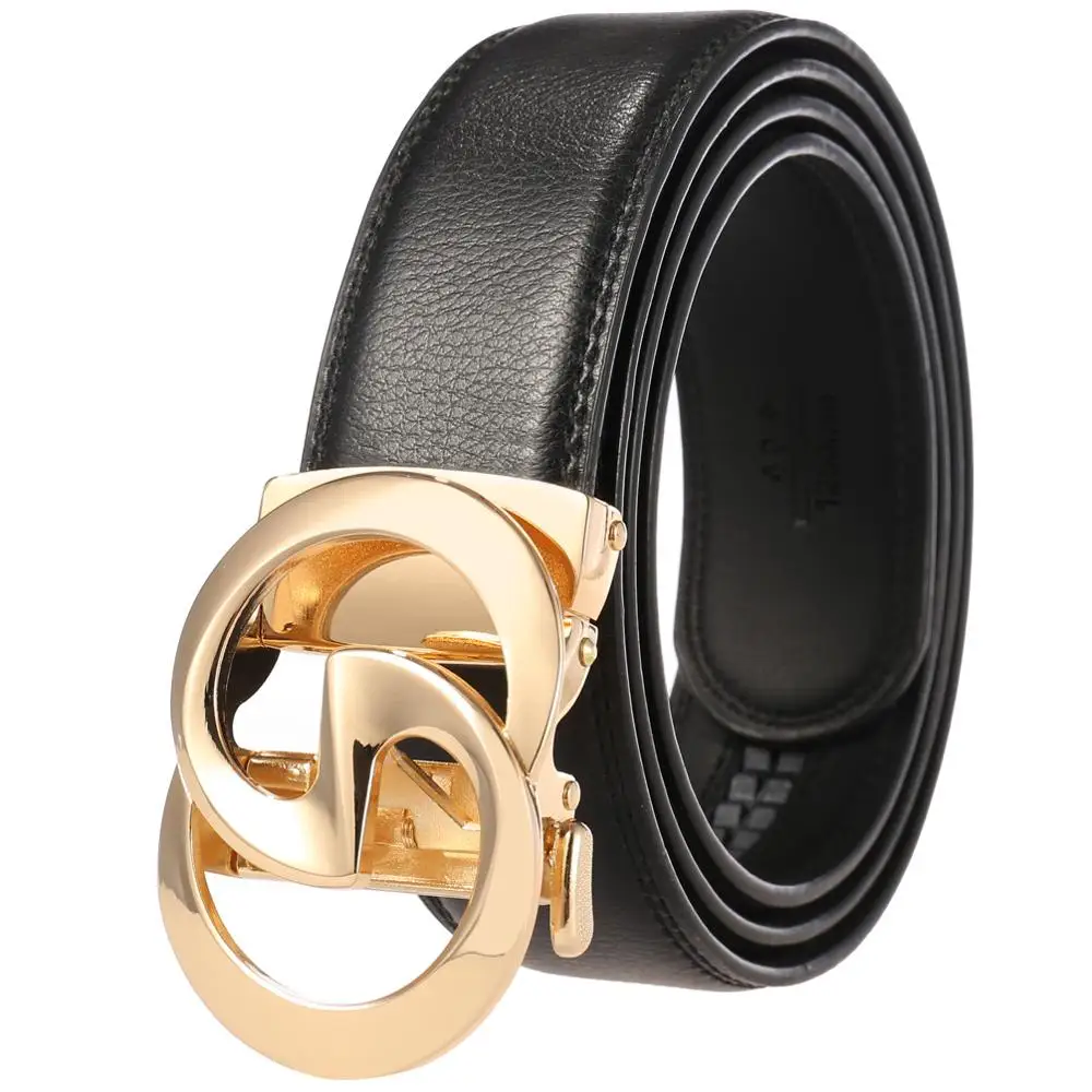 Luxury Vintage Designer GG Belt H Buckle Men High Quality Women Genuine Real Leather Dress Strap Double G Belt for Jeans