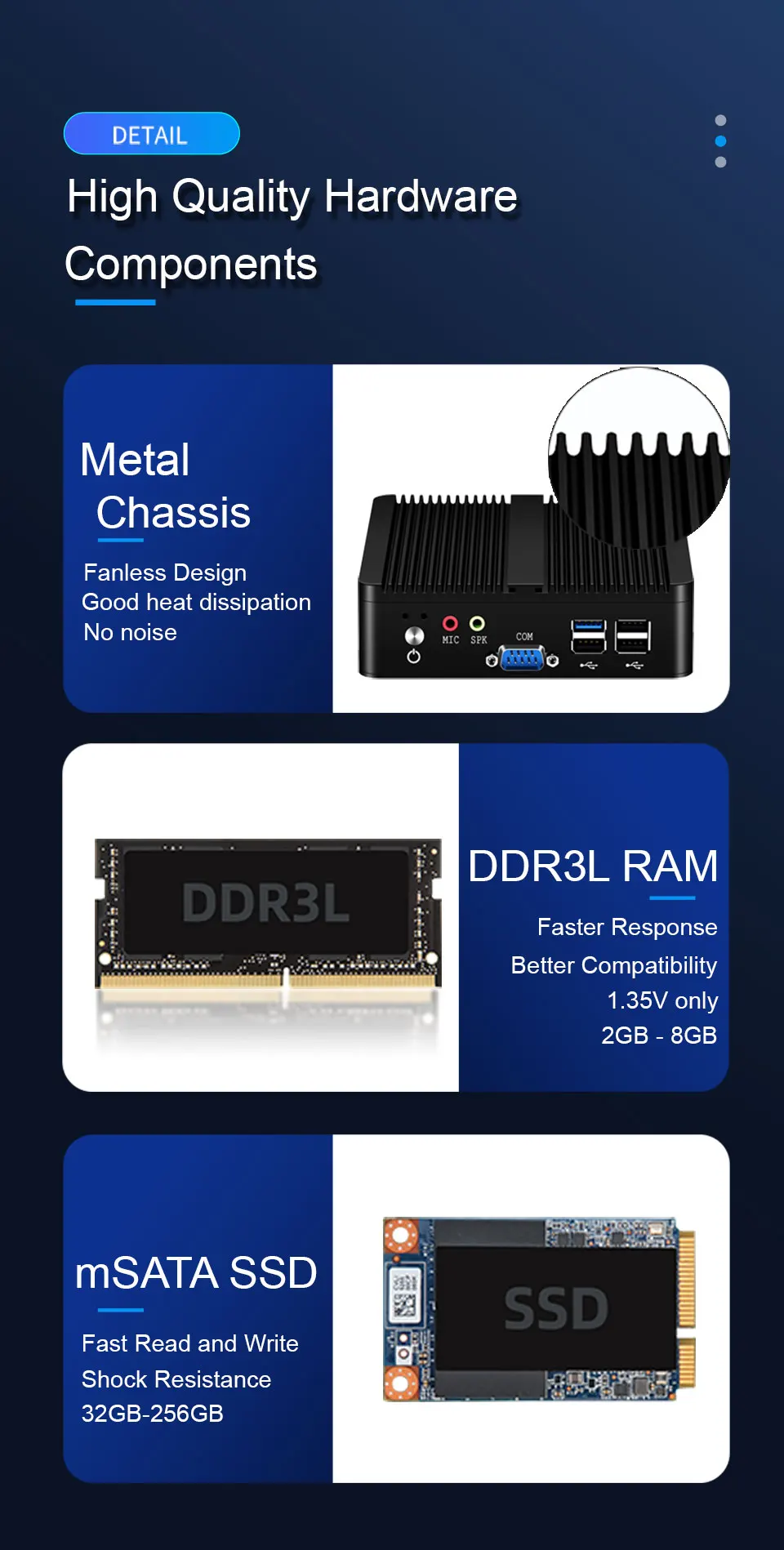 BEBEPC Fanless Mini PC Intel Celeron J6412 J1900 N2830 Dual LAN Windows 10 4 Core Industrial Mini Desktop Computer COM WiFi HTPC