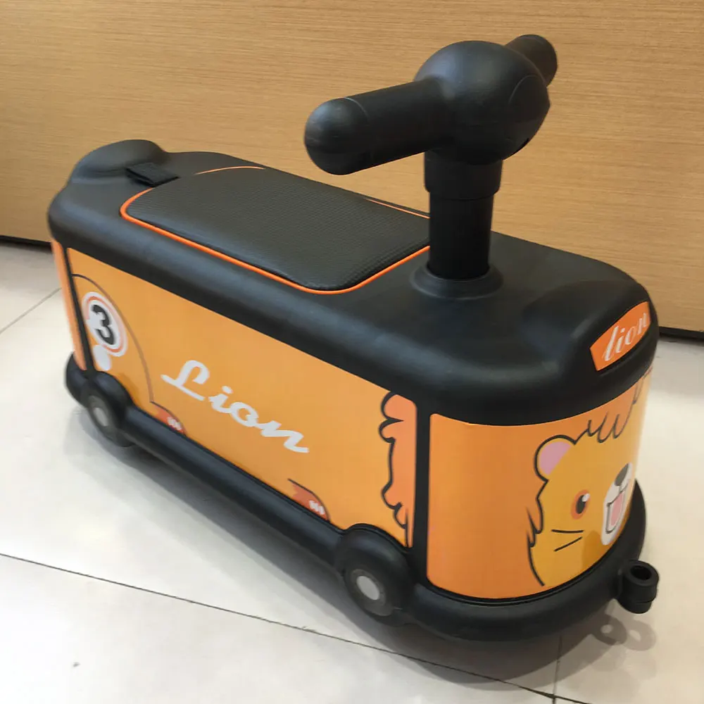 Peuter Ontdoen Op Auto Scooter Baby Twist Auto Speelgoed Voor Kids Walker Leuke Mooi Ogende Gift Voor 1-6 jaar Oud