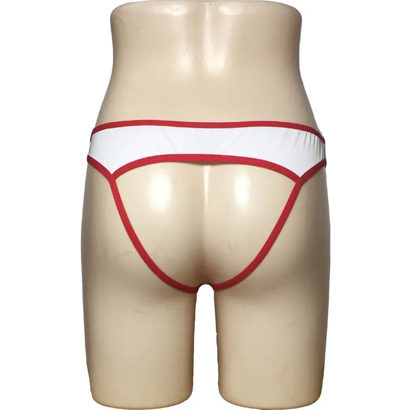 Sexy Nurse Uniform Open Crotch Butt Panties Underpants Briefs Shorts Women Lingerie Erotic Ladies Bikini Thongs