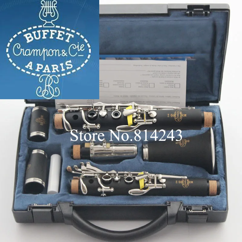 Buffet 1986 B12 B16 B18 Bb Clarinet 17 Keys Crampon & Cie A PARIS Clarinet With Case Accessories Playing Musical Instruments