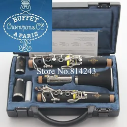 Buffet 1986 B12 B16 B18 Bb Clarinet 17 Keys Crampon & Cie A PARIS Clarinet With Case Accessories Playing Musical Instruments