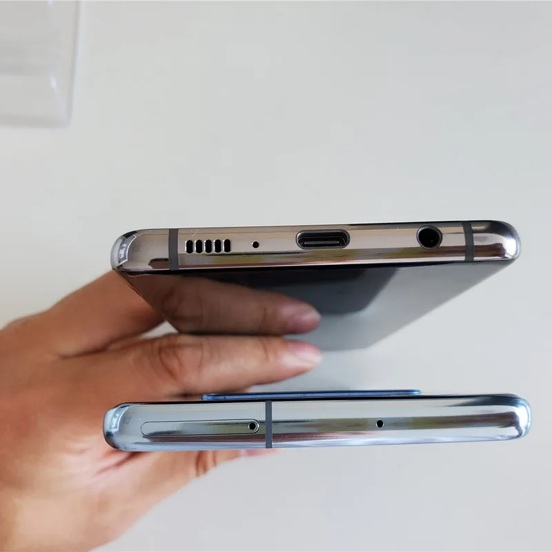 هاتف Samsung Galaxy S10+ G975U1 S10 Plus بشاشة 6.4 بوصة OLED RAM 8GB ROM 128GB/512GB/1TB Snapdragon NFC هاتف محمول أصلي غير مقفول 4G LTE
