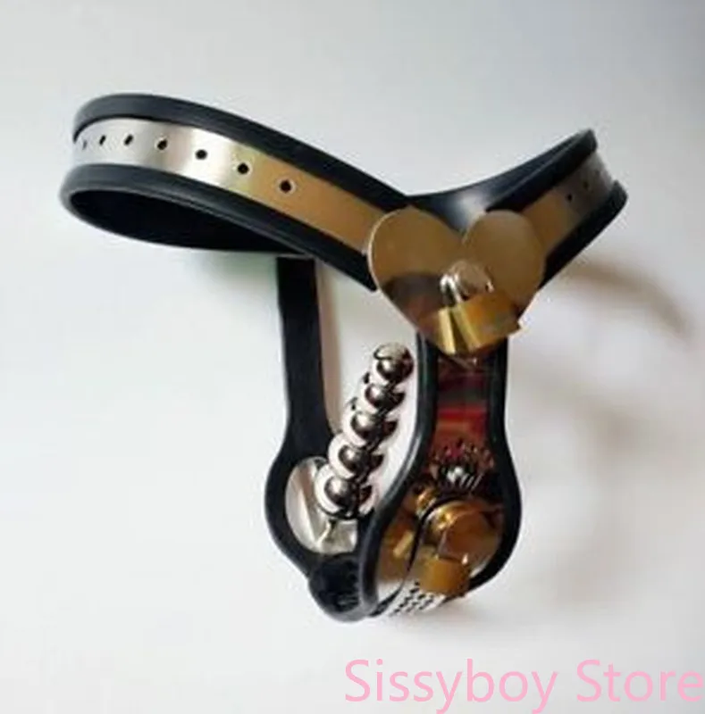 HOT Female Chastity Devices Heart-shaped Chastity Belt Adjustable Chastity Pants dildo virgin