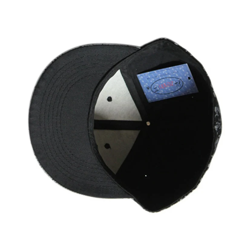 Męskie czapki damskie do koszykówki pełne zamknięcie Hip Hop czaszka nowe mody Snapback płaskie rondo Bill Unisex sport czapka z daszkiem Gorras