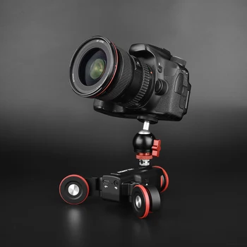 Yelangu L5 Motorized Dolly Slider APP Control Time-lapse Video Curve Shooting Stepless Speed ​​Adjustment for Phone iPhone Camera