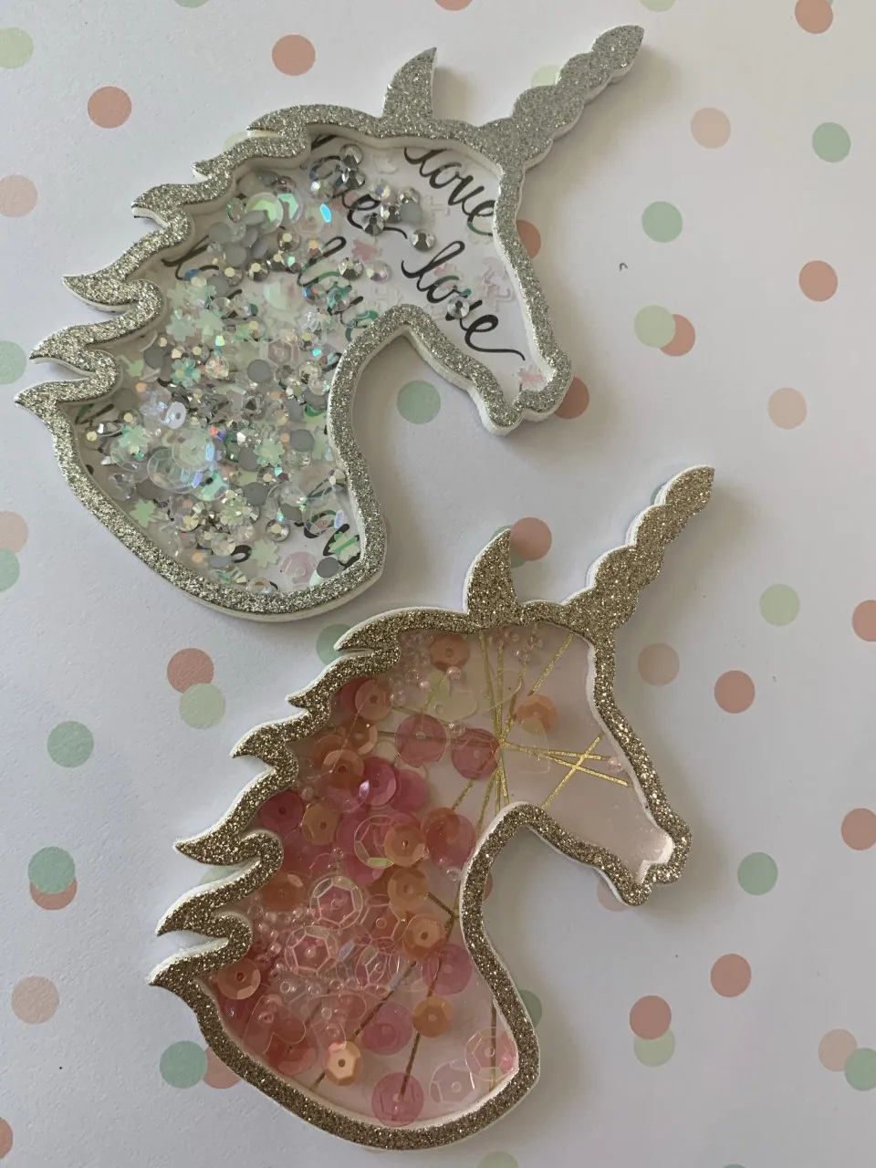 KSCRAFT  Big Unicorn Shaker Metal Cutting Dies Stencils for DIY Scrapbooking/photo album Decorative Embossing DIY Paper Cards